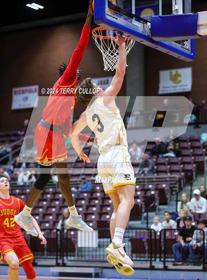 Thumbnail 1 in Judge Memorial Catholic vs. Emery (UHSAA 3A Quartertfinal) photogallery.