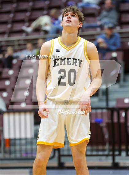 Thumbnail 1 in Judge Memorial Catholic vs. Emery (UHSAA 3A Quartertfinal) photogallery.