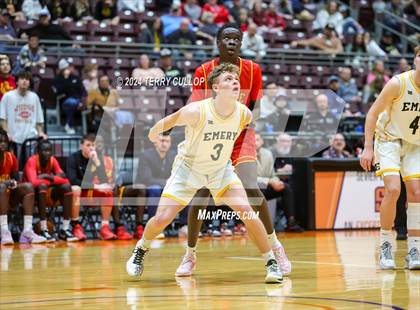 Thumbnail 2 in Judge Memorial Catholic vs. Emery (UHSAA 3A Quartertfinal) photogallery.