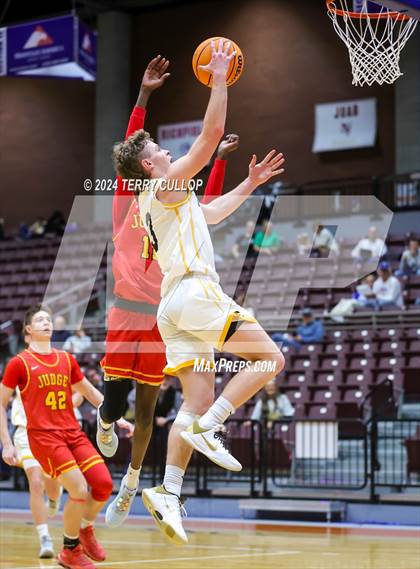 Thumbnail 1 in Judge Memorial Catholic vs. Emery (UHSAA 3A Quartertfinal) photogallery.