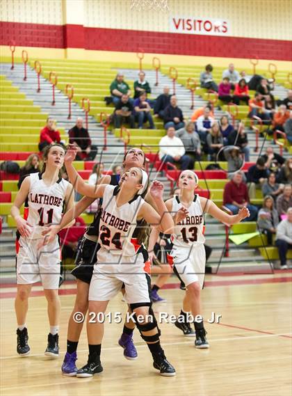 Thumbnail 1 in Plum @ Greater Latrobe (Battle of the Counties Tournament) photogallery.