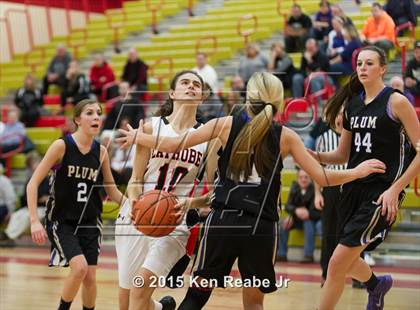 Thumbnail 1 in Plum @ Greater Latrobe (Battle of the Counties Tournament) photogallery.