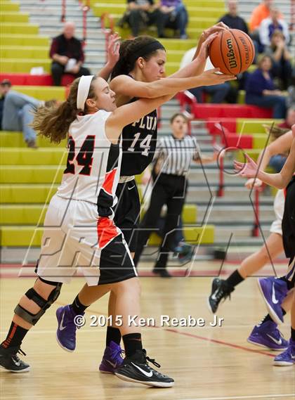 Thumbnail 3 in Plum @ Greater Latrobe (Battle of the Counties Tournament) photogallery.