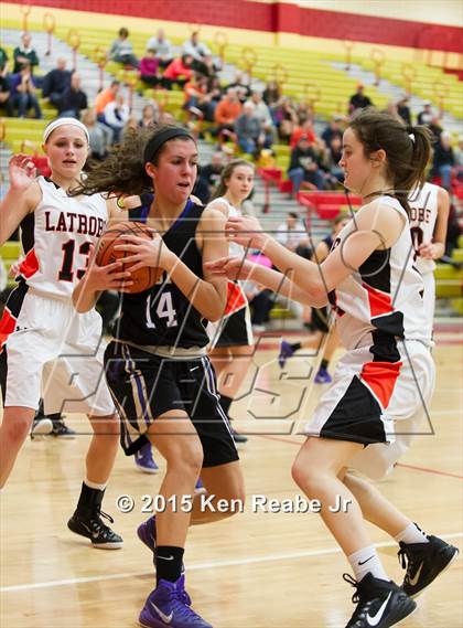 Thumbnail 3 in Plum @ Greater Latrobe (Battle of the Counties Tournament) photogallery.