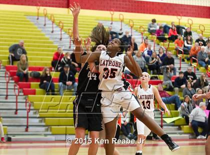 Thumbnail 3 in Plum @ Greater Latrobe (Battle of the Counties Tournament) photogallery.
