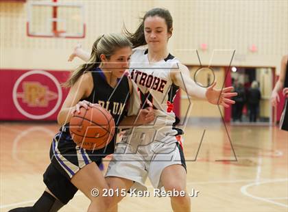 Thumbnail 3 in Plum @ Greater Latrobe (Battle of the Counties Tournament) photogallery.