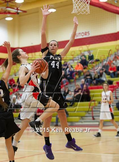 Thumbnail 3 in Plum @ Greater Latrobe (Battle of the Counties Tournament) photogallery.