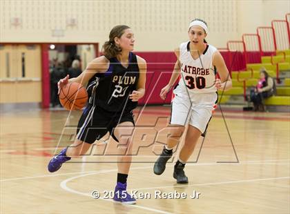 Thumbnail 2 in Plum @ Greater Latrobe (Battle of the Counties Tournament) photogallery.