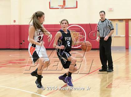 Thumbnail 3 in Plum @ Greater Latrobe (Battle of the Counties Tournament) photogallery.