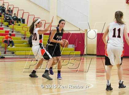 Thumbnail 3 in Plum @ Greater Latrobe (Battle of the Counties Tournament) photogallery.