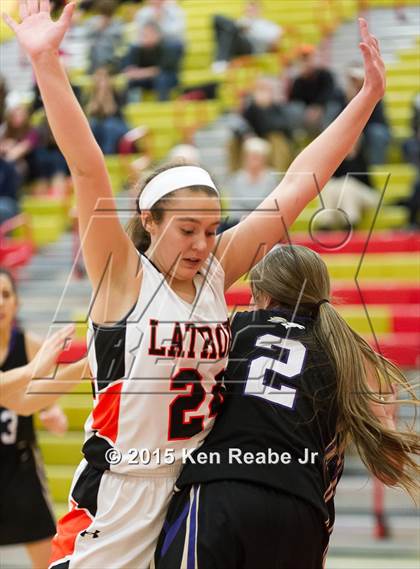 Thumbnail 3 in Plum @ Greater Latrobe (Battle of the Counties Tournament) photogallery.