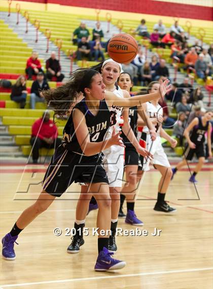 Thumbnail 1 in Plum @ Greater Latrobe (Battle of the Counties Tournament) photogallery.