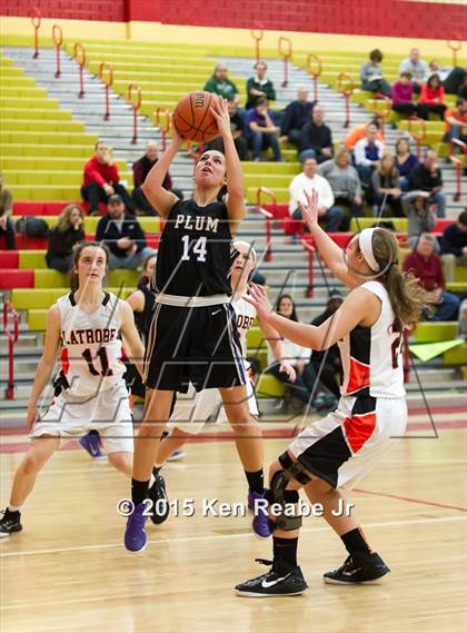 Thumbnail 1 in Plum @ Greater Latrobe (Battle of the Counties Tournament) photogallery.