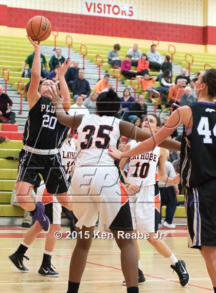 Thumbnail 1 in Plum @ Greater Latrobe (Battle of the Counties Tournament) photogallery.