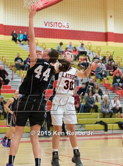 Thumbnail 3 in Plum @ Greater Latrobe (Battle of the Counties Tournament) photogallery.