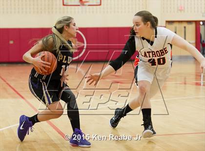 Thumbnail 2 in Plum @ Greater Latrobe (Battle of the Counties Tournament) photogallery.