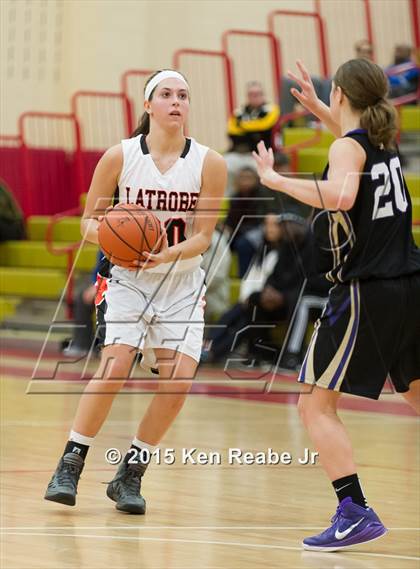 Thumbnail 3 in Plum @ Greater Latrobe (Battle of the Counties Tournament) photogallery.