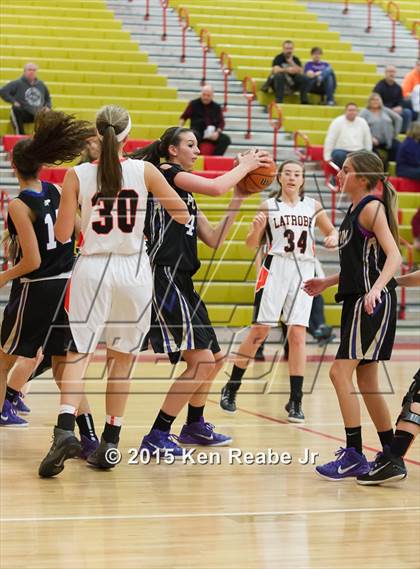Thumbnail 1 in Plum @ Greater Latrobe (Battle of the Counties Tournament) photogallery.