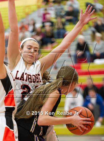 Thumbnail 1 in Plum @ Greater Latrobe (Battle of the Counties Tournament) photogallery.