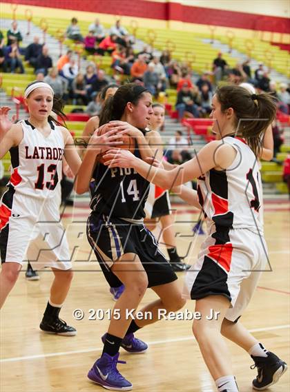 Thumbnail 1 in Plum @ Greater Latrobe (Battle of the Counties Tournament) photogallery.