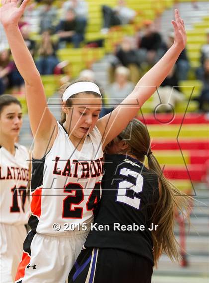 Thumbnail 1 in Plum @ Greater Latrobe (Battle of the Counties Tournament) photogallery.