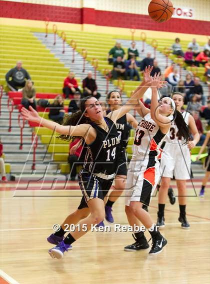 Thumbnail 3 in Plum @ Greater Latrobe (Battle of the Counties Tournament) photogallery.