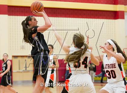 Thumbnail 2 in Plum @ Greater Latrobe (Battle of the Counties Tournament) photogallery.