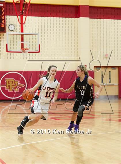 Thumbnail 2 in Plum @ Greater Latrobe (Battle of the Counties Tournament) photogallery.