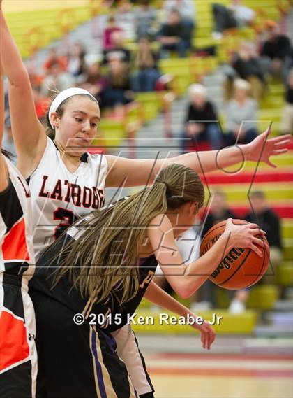 Thumbnail 2 in Plum @ Greater Latrobe (Battle of the Counties Tournament) photogallery.
