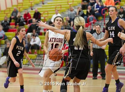 Thumbnail 3 in Plum @ Greater Latrobe (Battle of the Counties Tournament) photogallery.