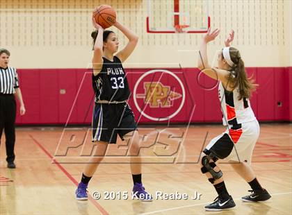 Thumbnail 1 in Plum @ Greater Latrobe (Battle of the Counties Tournament) photogallery.