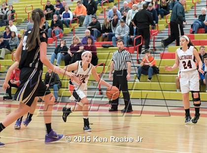 Thumbnail 3 in Plum @ Greater Latrobe (Battle of the Counties Tournament) photogallery.