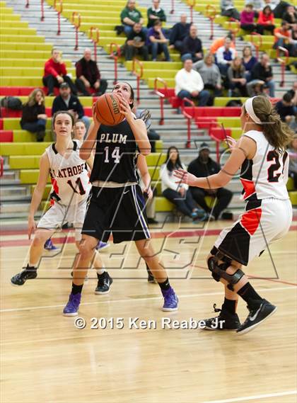 Thumbnail 3 in Plum @ Greater Latrobe (Battle of the Counties Tournament) photogallery.