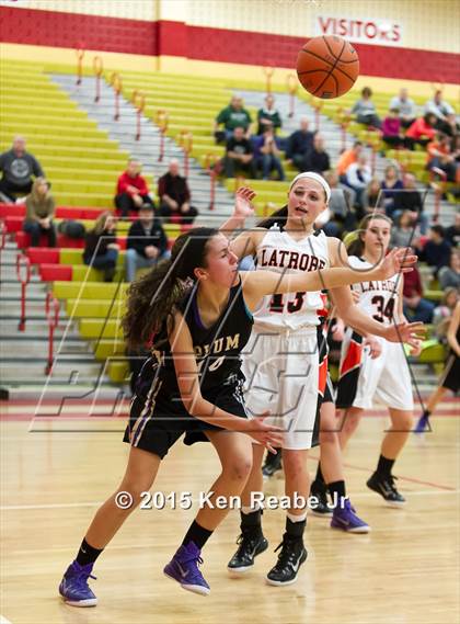 Thumbnail 3 in Plum @ Greater Latrobe (Battle of the Counties Tournament) photogallery.