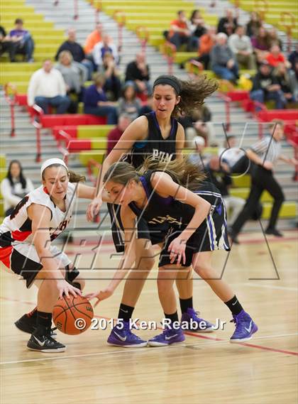 Thumbnail 1 in Plum @ Greater Latrobe (Battle of the Counties Tournament) photogallery.