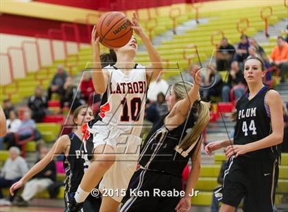 Thumbnail 2 in Plum @ Greater Latrobe (Battle of the Counties Tournament) photogallery.