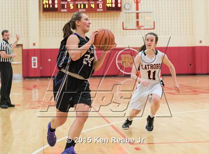 Thumbnail 3 in Plum @ Greater Latrobe (Battle of the Counties Tournament) photogallery.