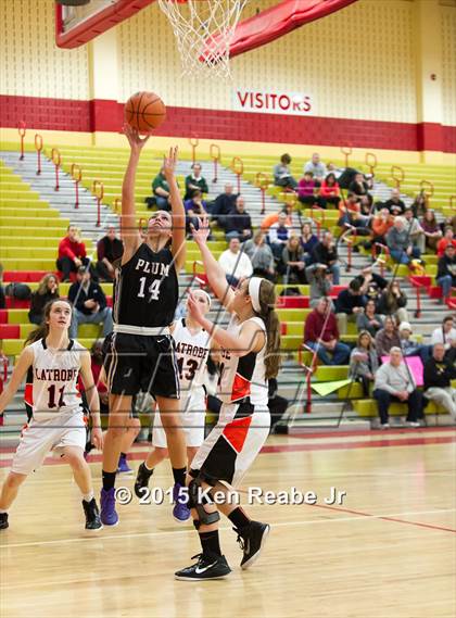 Thumbnail 2 in Plum @ Greater Latrobe (Battle of the Counties Tournament) photogallery.