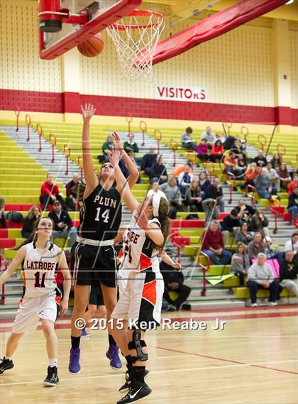 Thumbnail 3 in Plum @ Greater Latrobe (Battle of the Counties Tournament) photogallery.
