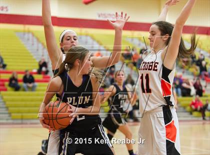 Thumbnail 2 in Plum @ Greater Latrobe (Battle of the Counties Tournament) photogallery.