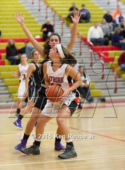 Thumbnail 2 in Plum @ Greater Latrobe (Battle of the Counties Tournament) photogallery.