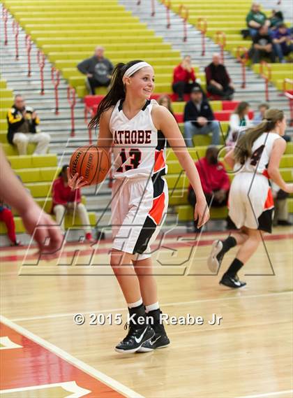 Thumbnail 1 in Plum @ Greater Latrobe (Battle of the Counties Tournament) photogallery.