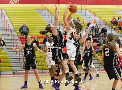 Thumbnail 2 in Plum @ Greater Latrobe (Battle of the Counties Tournament) photogallery.