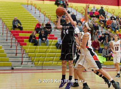 Thumbnail 3 in Plum @ Greater Latrobe (Battle of the Counties Tournament) photogallery.