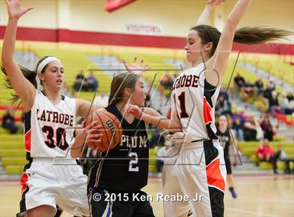 Thumbnail 1 in Plum @ Greater Latrobe (Battle of the Counties Tournament) photogallery.
