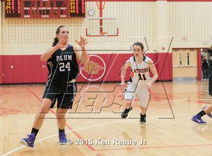 Thumbnail 2 in Plum @ Greater Latrobe (Battle of the Counties Tournament) photogallery.