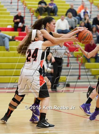 Thumbnail 1 in Plum @ Greater Latrobe (Battle of the Counties Tournament) photogallery.