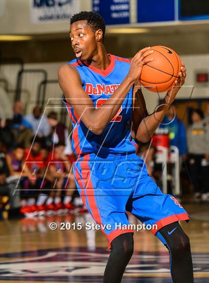 Thumbnail 2 in Pebblebrook vs. DeMatha (Hilton Invitational) photogallery.