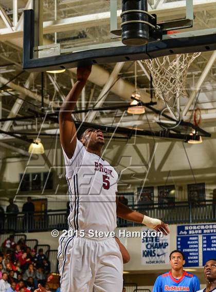 Thumbnail 3 in Pebblebrook vs. DeMatha (Hilton Invitational) photogallery.