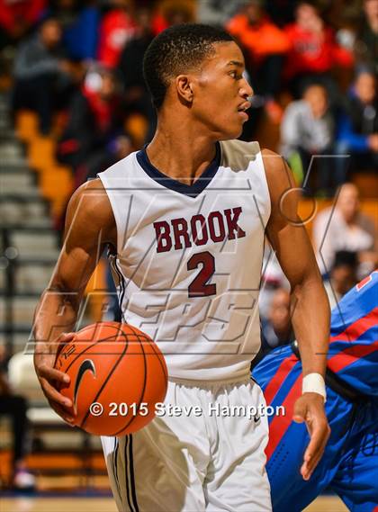Thumbnail 1 in Pebblebrook vs. DeMatha (Hilton Invitational) photogallery.